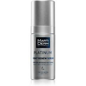 MartiDerm Platinum Night Renew intenzivna nočna nega 30 ml