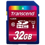 Transcend SDHC 32GB spominska kartica