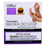 L´Biotica Foot Mask Exfoliating nega stopal 1 ks za ženske