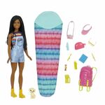 Mattel Barbie Dha lutka za kampiranje Brooklyn