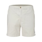 Kratke hlače Polo Ralph Lauren moške, bela barva - bela. Kratke hlače iz kolekcije Polo Ralph Lauren. Model izdelan iz tkanine.