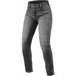 Rev'it! Jeans Shelby 2 Ladies SK Medium Grey Stone 30/29 Motoristične jeans hlače