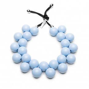 Ballsmania Originalna ogrlica C206 14-4121 Azzurro Cielo