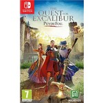 THE QUEST FOR EXCALIBUR - MICROIDS