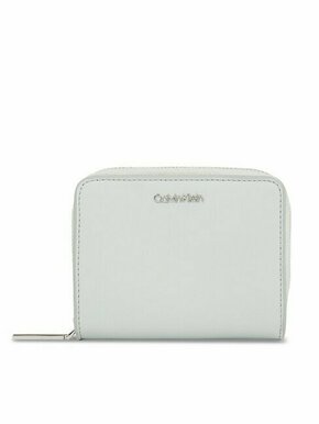 Calvin Klein Majhna ženska denarnica Ck Must K60K611937 Siva