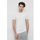 Versace T-shirt (2-pack) - bela. T-shirt iz zbirke Versace. Model narejen iz tanka, rahlo elastična tkanina.