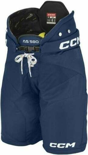 CCM Tacks AS 580 JR Navy S Hokejske hlače