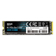 Silicon Power P34A60 SP512GBP34A60M28 SSD 512GB, M.2, NVMe