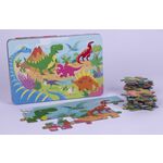 otroške puzzle apli dinosaurs 24 kosi 48 x 32 cm