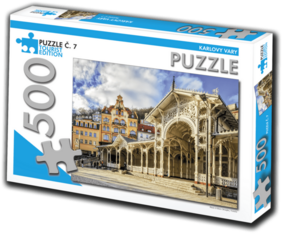 WEBHIDDENBRAND TOURIST EDITION Puzzle Karlovy Vary 500 kosov (št. 7)