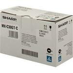 SHARP MX-C30GTC, originalni toner, azuren, 6000 strani, Za tiskalnik: SHARP MX-C300W