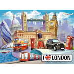 WEBHIDDENBRAND RAVENSBURGER Puzzle London, Velika Britanija XXL 100 kosov