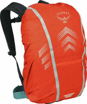 Osprey Hi-Vis Commuter Raincover Orange S Dežni prevlek za nahrbtnik
