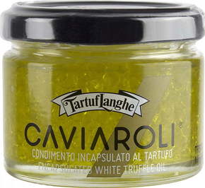 Tartuflanghe Kaviar oljčnega olja s tartufi - 50 g