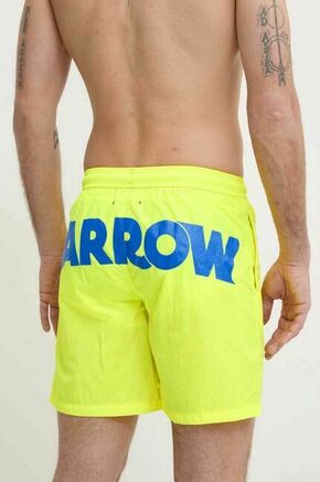 Kopalne kratke hlače Barrow rumena barva - rumena. Kopalne kratke hlače iz kolekcije Barrow