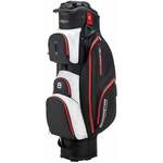 Bennington QO 14 Water Resistant Black/White/Red Golf torba Cart Bag