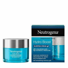 Neutrogena Hydro Boost nočna vlažilna krema (Sleeping Cream) 50 ml