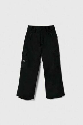 Otroške smučarske hlače Quiksilver PORTER YTH PT SNPT črna barva - črna. Otroške smučarske hlače iz kolekcije Quiksilver. Model izdelan iz izjemno trpežnega materiala. Model