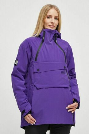 Snowboard jakna Colourwear Cake 2.0 vijolična barva - vijolična. Jakna za deskanje na snegu iz kolekcije Colourwear. Model izdelan vodoodpornega materiala.