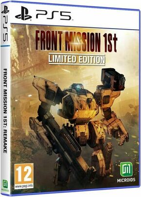 Videoigra playstation 5 microids front mission 1st: remake limited edition (fr)