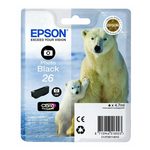 Epson T2611 tinta, črna (black), 4.7ml