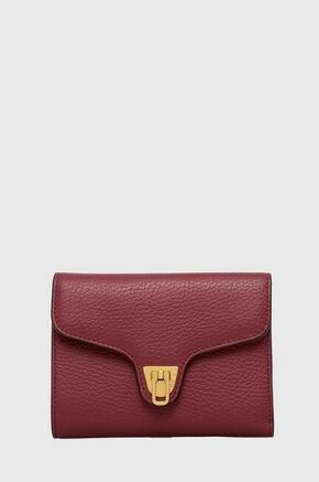 Usnjena denarnica Coccinelle ženski