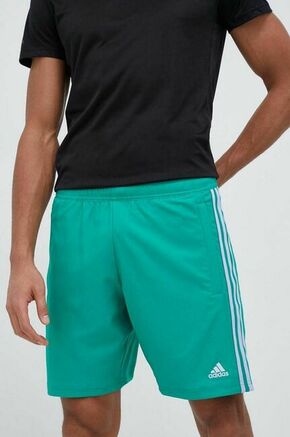 Kratke hlače za vadbo adidas Tiro zelena barva - zelena. Kratke hlače za vadbo iz kolekcije adidas. Model izdelan iz materiala