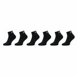 Set 6 parov unisex nizkih nogavic adidas Cushioned Sportswear IC1291 Black/White