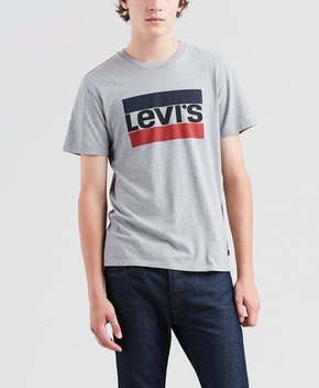Levis Moška Sportwear Graphic Majica Siva S