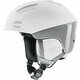 UVEX Ultra Pro White/Grey 51-55 cm Smučarska čelada