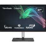 ViewSonic VP2776T-4K monitor, IPS, 27", 16:9, 3840x2160, 60Hz, pivot, USB-C, Thunderbolt, HDMI, Display port, USB