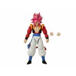 super junaki dragon ball super: star figure gogeta super saiyan 4 17 cm