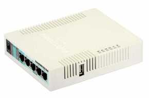 WEBHIDDENBRAND Brezžični router MikroTik RB951G-2HnD