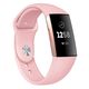 BStrap Fitbit Charge 3 Silicone (Small) pašček, Sand Pink