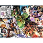 Ravensburger Puzzle DC Comics: Wonder Woman 1500 kosov