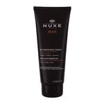 NUXE Men Multi-Use gel za prhanje za telo, lase in obraz 200 ml za moške