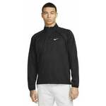 Nike Repel Tour Mens 1/2-Zip Golf Jacket Black/White M