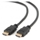 WEBHIDDENBRAND Gembird HDMI Visokohitrostni kabel (M - M), pozlačeni konektorji, 4,5 m, črn, nepakirano pakiranje