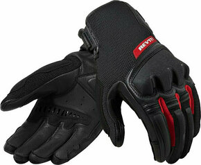 Rev'it! Gloves Duty Black/Red L Motoristične rokavice