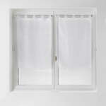 Bele prosojne zavese v kompletu 2 ks 60x90 cm Dandy – douceur d'intérieur