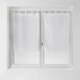 Bele prosojne zavese v kompletu 2 ks 60x90 cm Dandy – douceur d'intérieur
