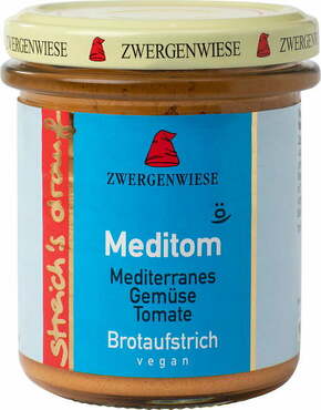 Zwergenwiese Bio namaz streich´s drauf Meditom - 160 g