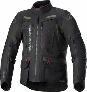 Alpinestars Bogota' Pro Drystar Jacket Black/Black 2XL Tekstilna jakna