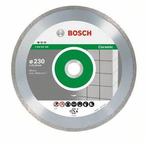 Bosch Diamantna rezalna plošča Standard for Ceramic