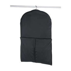 Črna zaščitna vreča za obleke Wenko