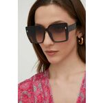 Sončna očala Answear Lab ženski, rjava barva - rjava. Sončna očala iz kolekcije Answear Lab. Model s toniranimi stekli in okvirjem iz plastike.