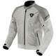 Rev'it! Jacket Torque 2 H2O Silver/Grey S Tekstilna jakna