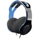 Gioteck TX-30 gaming slušalke, 3.5 mm/brezžične, modra/rdeča, mikrofon