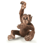 Schleich figura, orangutan, mladič, 5.3 x 3.7 x 4 cm