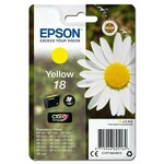 EPSON T1804 (C13T18044012), originalna kartuša, rumena, 3,3ml, Za tiskalnik: EPSON EXPRESSION HOME XP-30, EPSON EXPRESSION HOME XP-205
